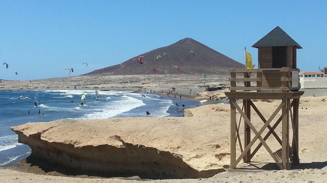 La Casa De Montse Vivienda Vacacional Playa De La Tejita Vila El Médano Exterior foto